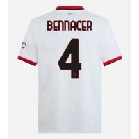 AC Milan Ismael Bennacer #4 Replica Away Shirt 2024-25 Short Sleeve